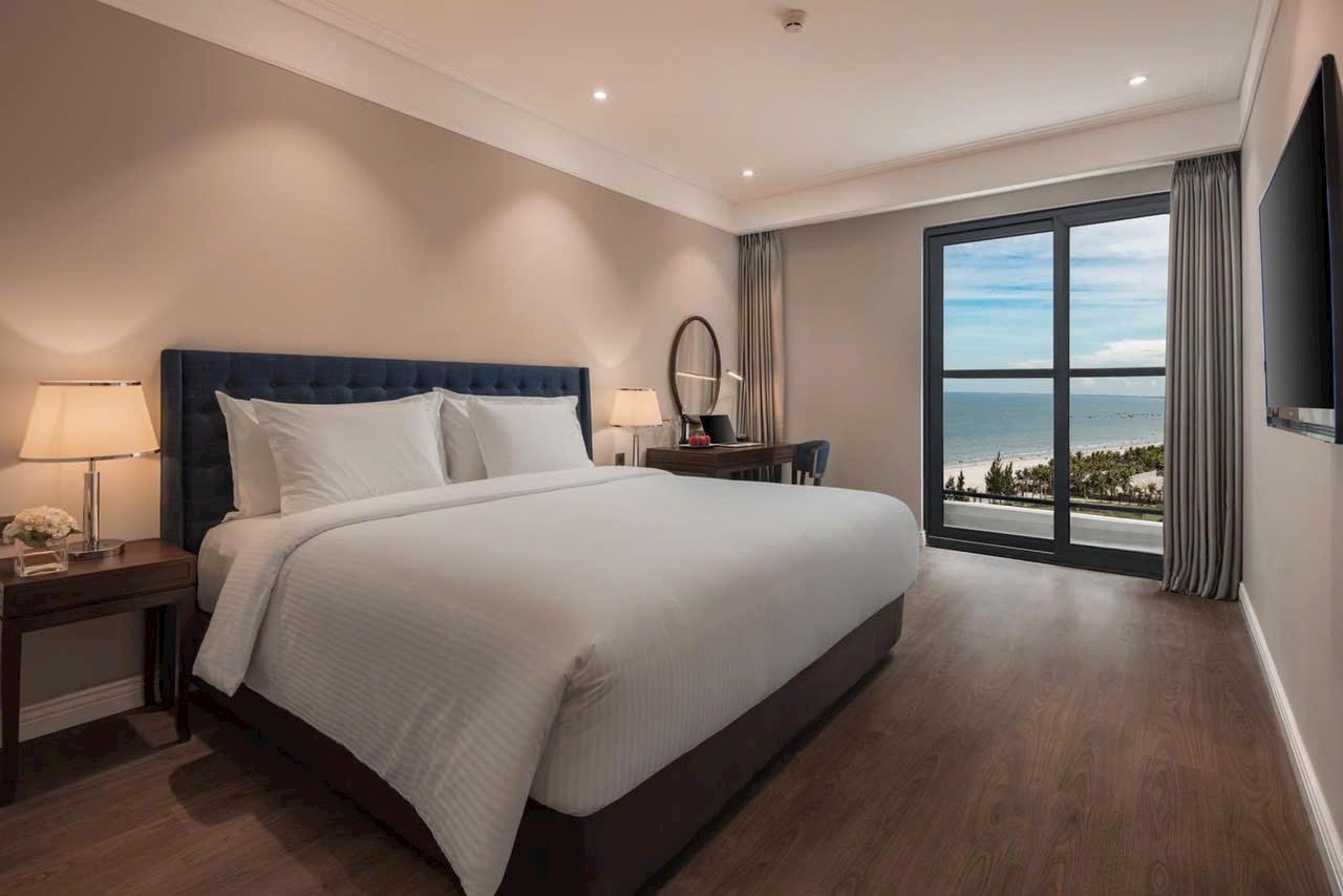 Chủ đi Mỹ bán nhanh cho khách thiện chí căn 2PN 75m2 full nội thất, sở hữu lâu dài,view biển Mỹ Khê - Ảnh 4