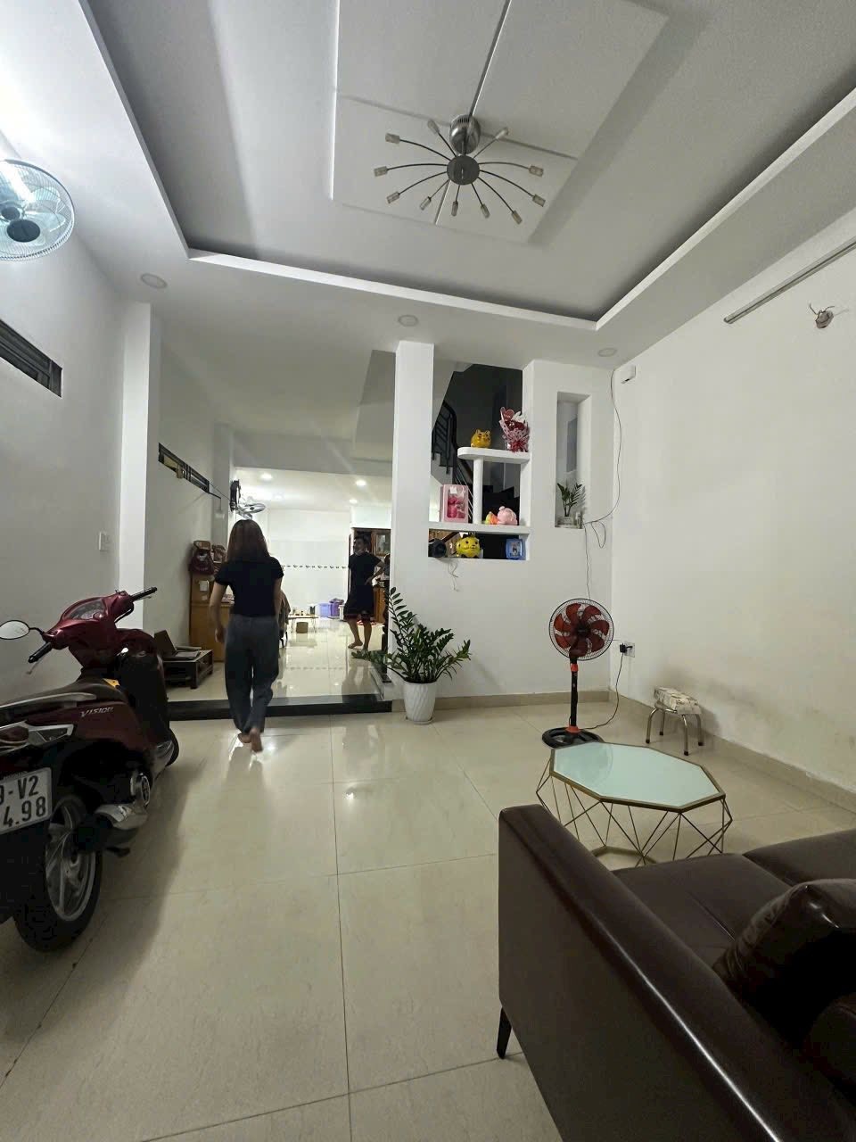 4.5❌14M, BÁN NHÀ 4 TẦNG,4PN, LÊ VĂN THỌ, P8 GÒ VẤP, NHỈNH 5 TỶ - Ảnh 3