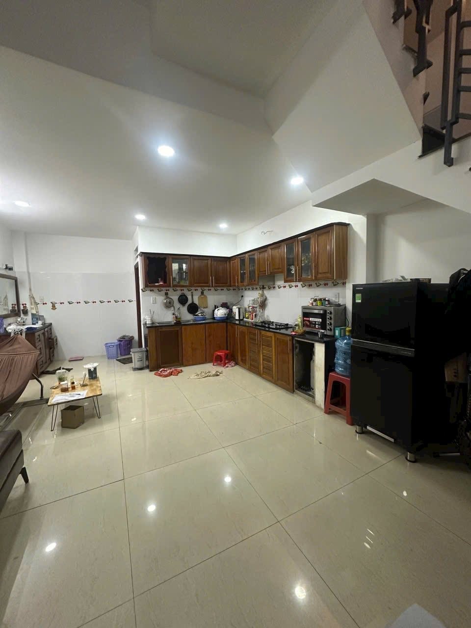 4.5❌14M, BÁN NHÀ 4 TẦNG,4PN, LÊ VĂN THỌ, P8 GÒ VẤP, NHỈNH 5 TỶ - Ảnh 4