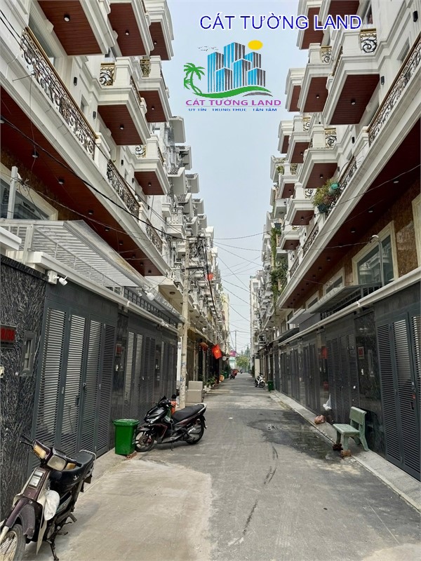 Khu Đồng Bộ Nguyễn Văn Dung – Nguyễn Oanh, Phường 6. Ngay NXB Báo Tuổi Trẻ. - Ảnh chính