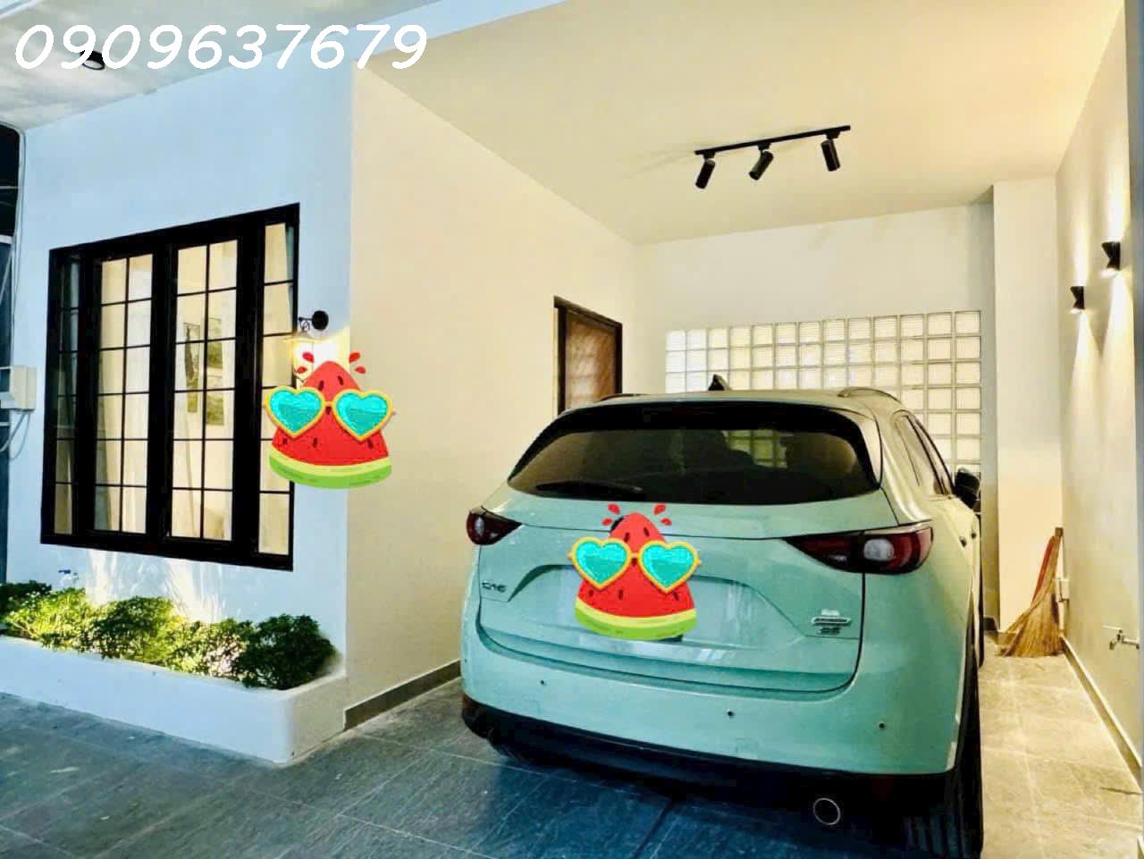 GV- SIÊU PHẨM XE VÀO NHÀ, XÂY MỚI 100% NGANG 6.5M 4 TẦNG, THIẾT KẾ HIỆN ĐẠI THIẾT BỊ THÔNG MINH 4 P - Ảnh chính