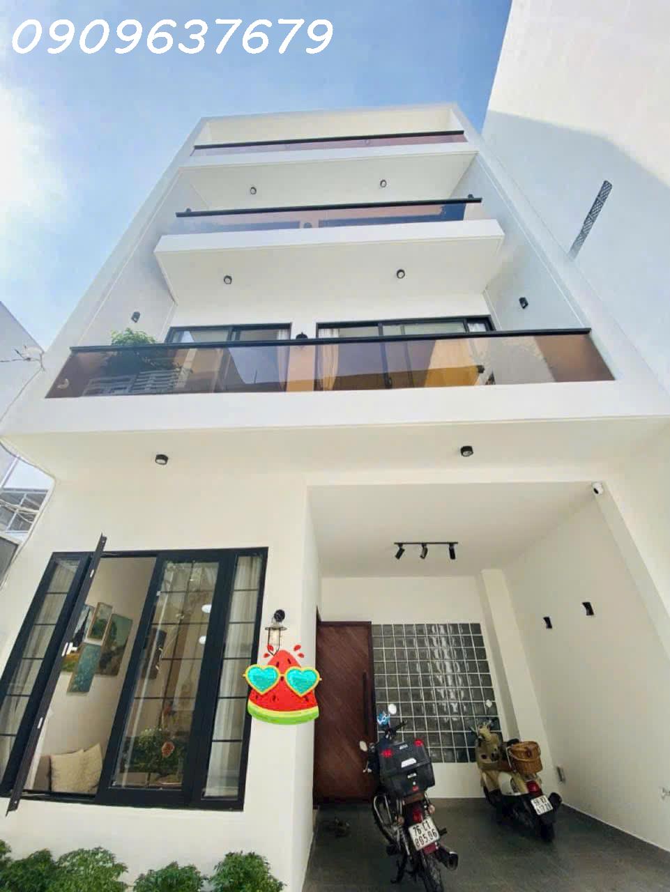 GV- SIÊU PHẨM XE VÀO NHÀ, XÂY MỚI 100% NGANG 6.5M 4 TẦNG, THIẾT KẾ HIỆN ĐẠI THIẾT BỊ THÔNG MINH 4 P - Ảnh 1