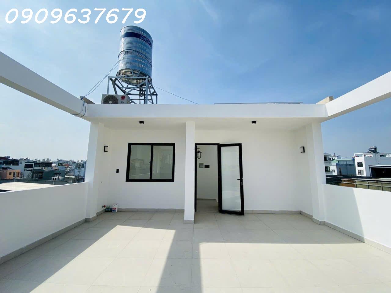 GV- SIÊU PHẨM XE VÀO NHÀ, XÂY MỚI 100% NGANG 6.5M 4 TẦNG, THIẾT KẾ HIỆN ĐẠI THIẾT BỊ THÔNG MINH 4 P - Ảnh 2