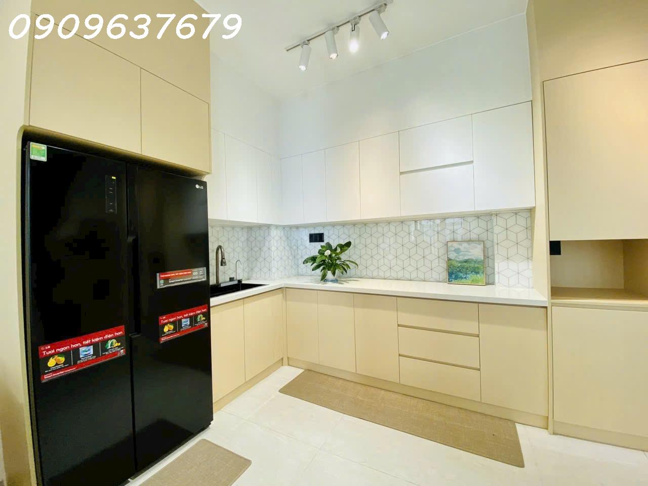 GV- SIÊU PHẨM XE VÀO NHÀ, XÂY MỚI 100% NGANG 6.5M 4 TẦNG, THIẾT KẾ HIỆN ĐẠI THIẾT BỊ THÔNG MINH 4 P - Ảnh 3