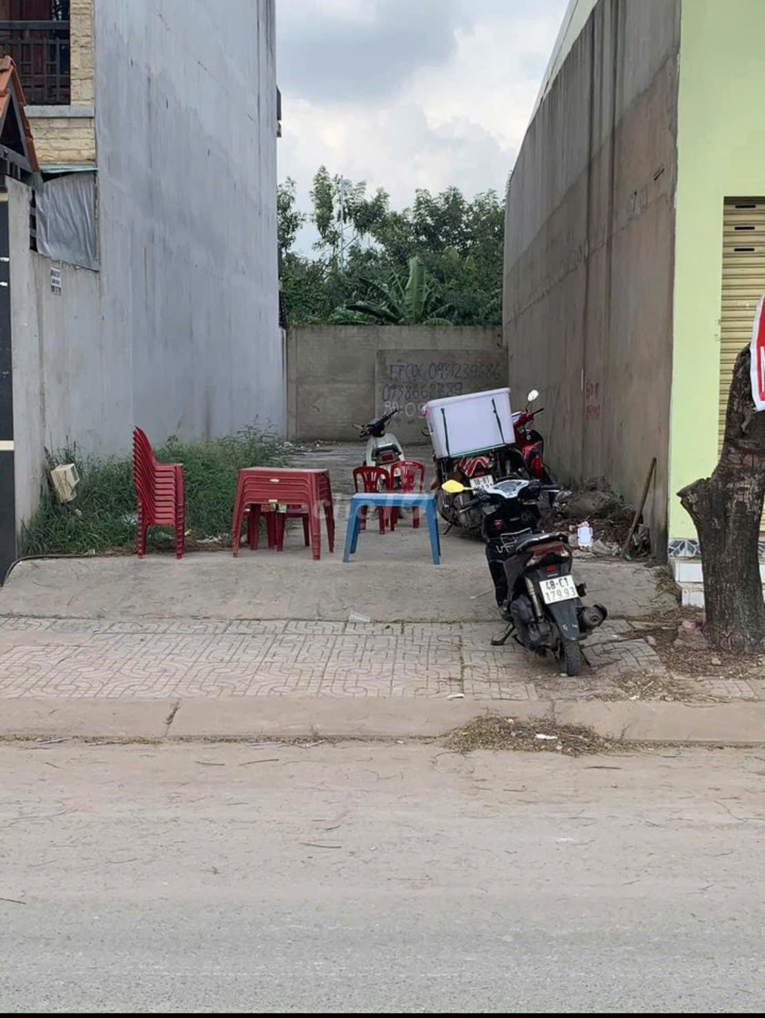 BÁN ĐẤT CHÍNH CHỦ 70M2 MT Đ. THẾ LỮ - BÌNH CHÁNH,  1TỶ 2, SỔ HỒNG RIÊNG, CÔNG CHỨNG SANG TÊN NGAY - Ảnh chính