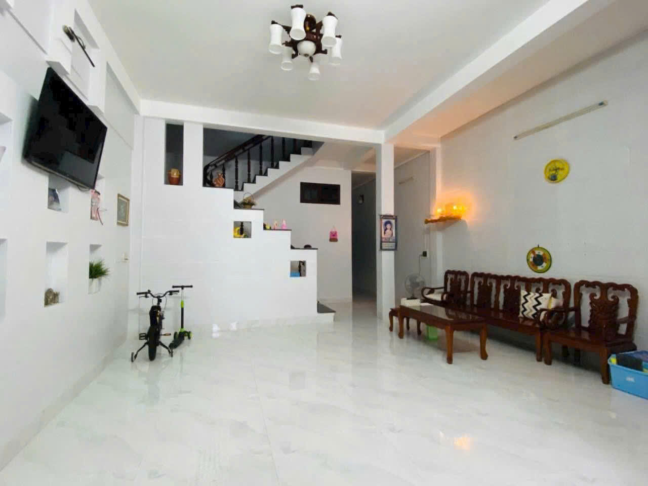 🆘 CHO THUÊ NHÀ NGUYÊN CĂN 2 TẦNG MẶT TIỀN ĐƯỜNG TRẦN ANH TÔNG GẦN CHỢ TRƯỜNG AN - Ảnh chính