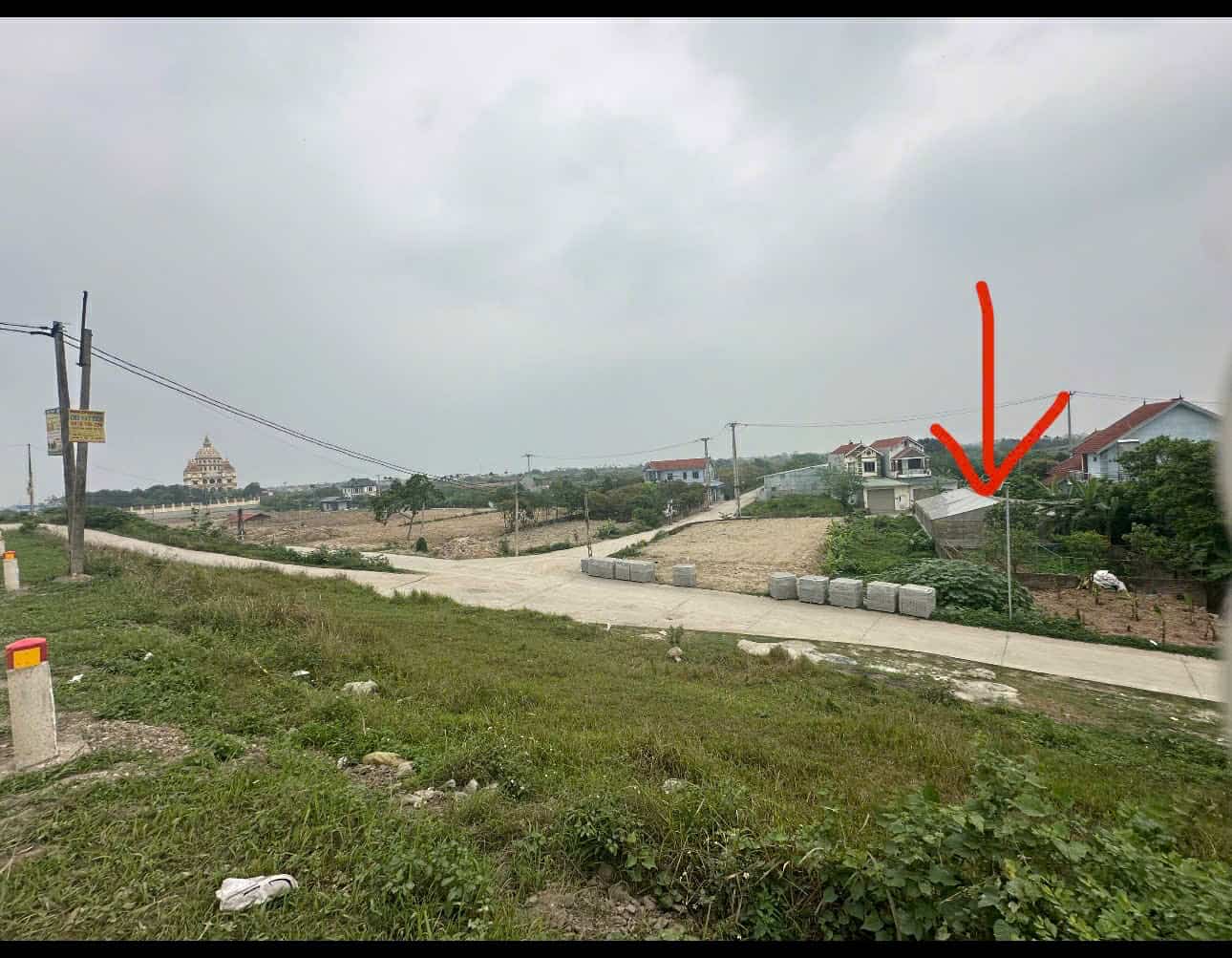 Bán đất đấu giá Trung Dân,Khoái Châu, Hưng Yên 180m2 mtien 10m nở hậu cực rẻ - Ảnh chính