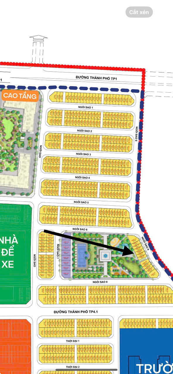 LIỀN KỀ VIEW CÔNG VIÊN TẠI VINHOMES GLOBAL GATE CỔ LOA - Ảnh chính