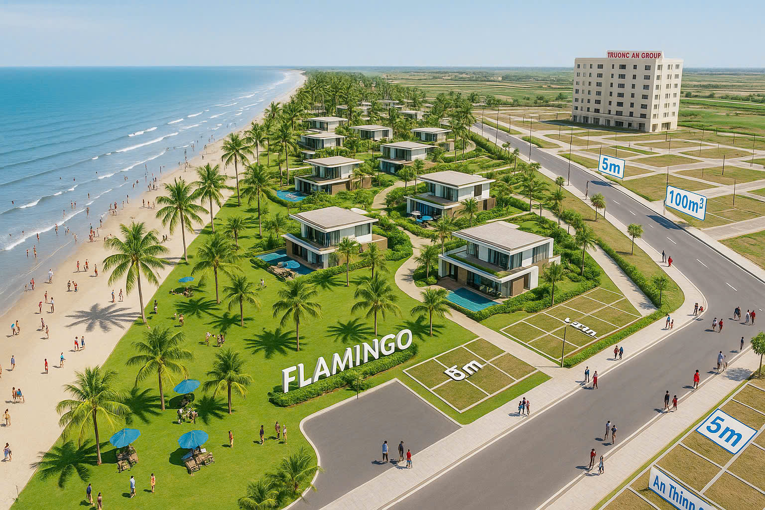 Bán đất thị trấn quất lâm gần quảng trường 90m2 chỉ nhỉnh 1 tỷ - Ảnh 1