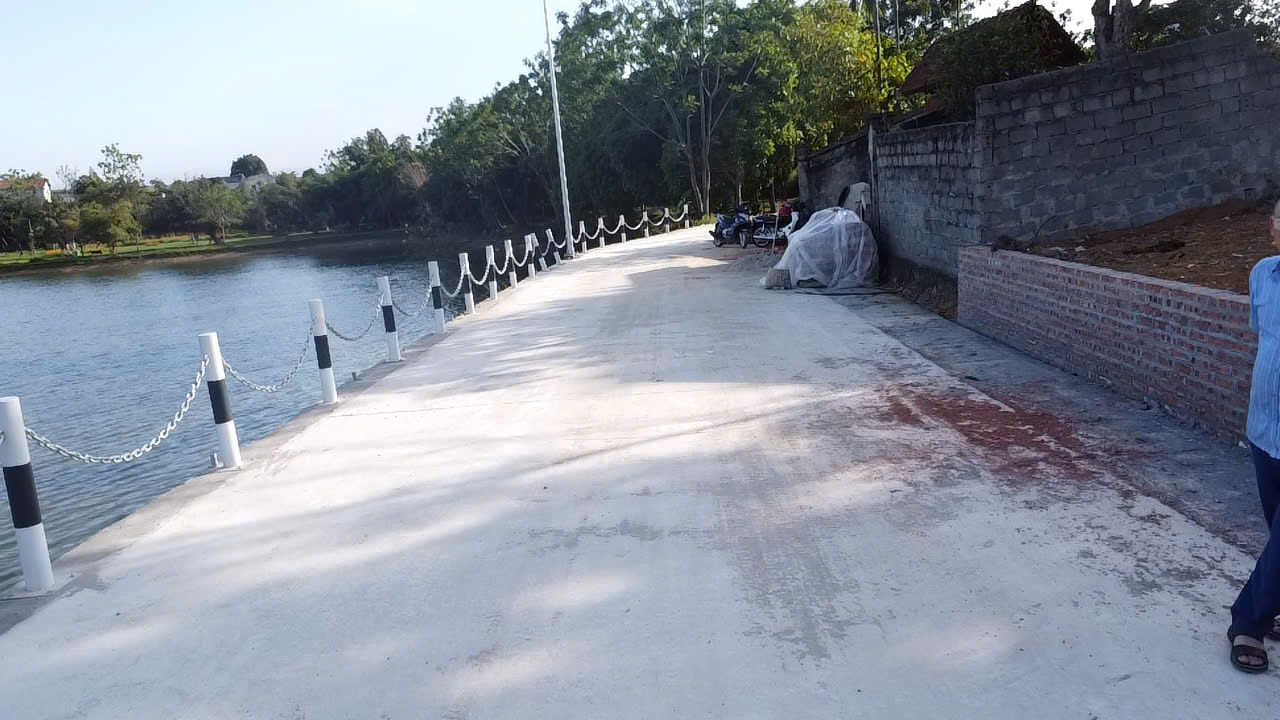 TUYỆT PHẨM VIEW HỒ 768M2 TẠI QUỐC OAI - Ảnh 1