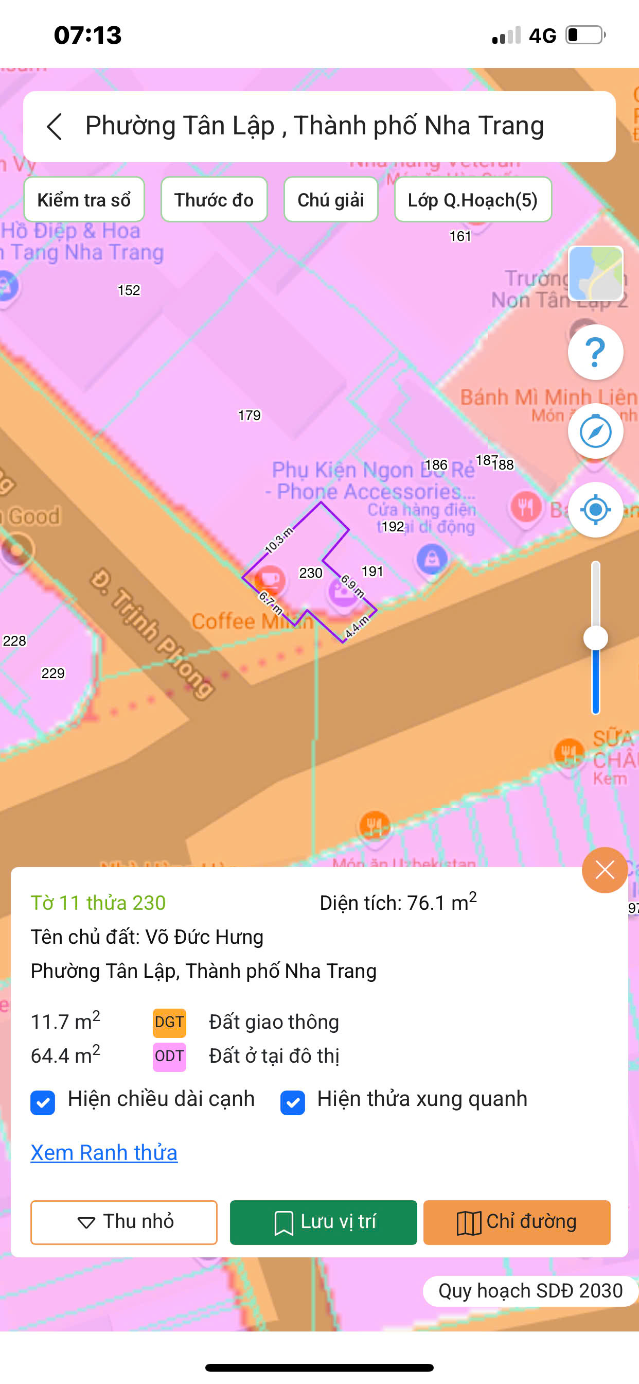 bán nhà căn góc nguyễn thị minh khai trịnh phong nha trang<br> dt 76m² Giá bán: 22,5 tỷ lh: ngọc bích - Ảnh 1
