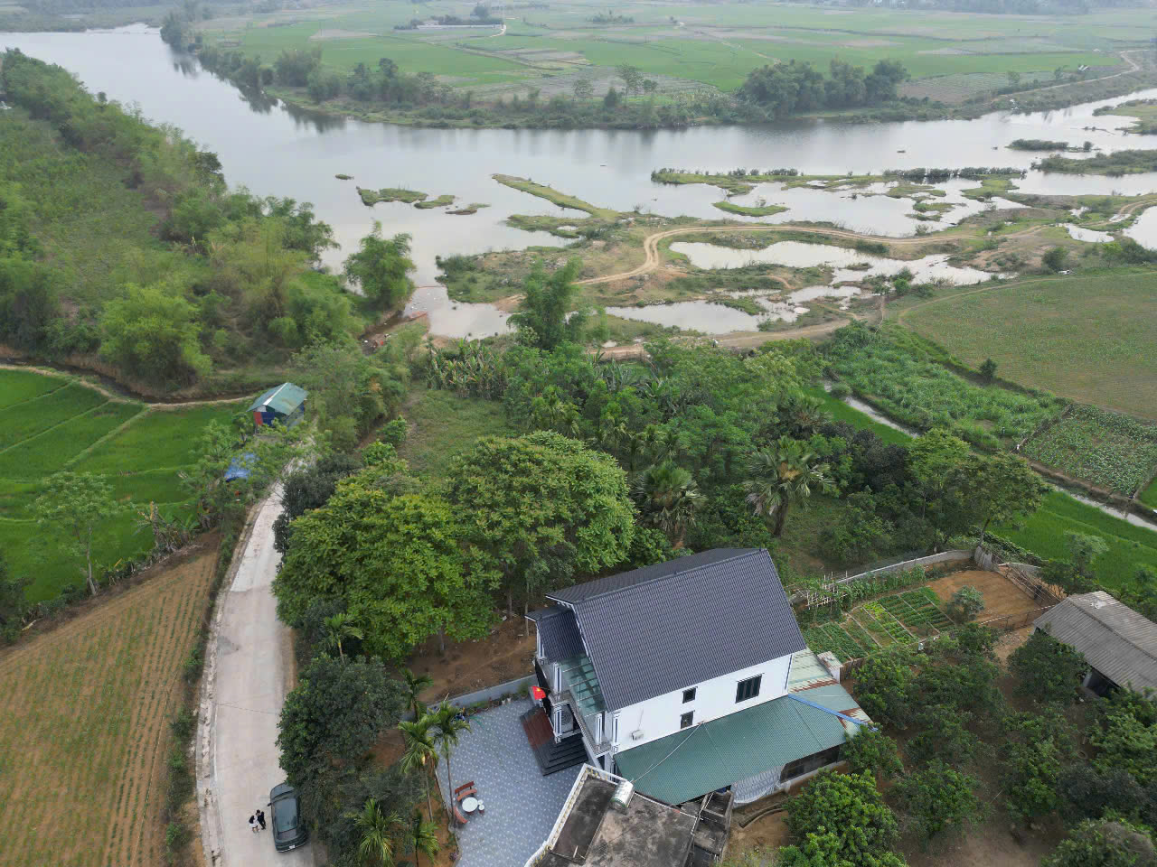 SIÊU PHẨM ĐẤT NỀN NGHỈ DƯỞNG - VIEW SÔNG BÔI - Ảnh chính
