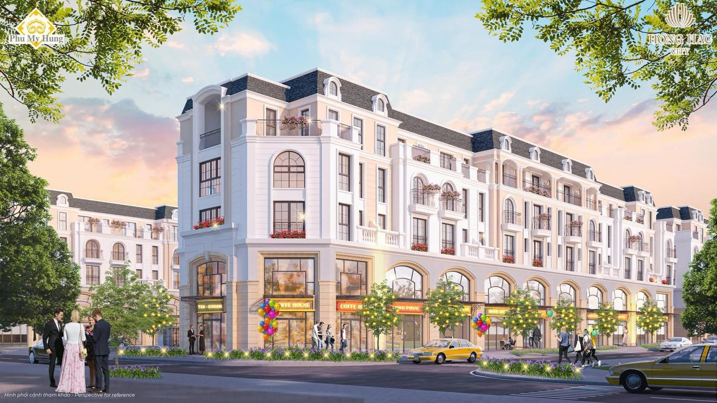 KHU ĐÔ THỊ HỒNG HẠC CITY- BẮC NINH PHÚ MỸ HƯNG - Ảnh 2