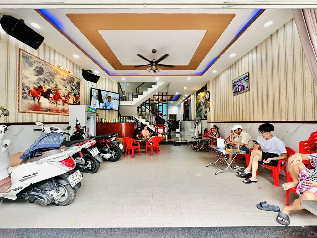 Ô TÔ NGỦ TRONG NHÀ - 3 TẦNG - 120M2 - NỞ HẬU - TẶNG NỘI THẤT CAO CẤP - GẦN LOTTEMART - Ảnh chính