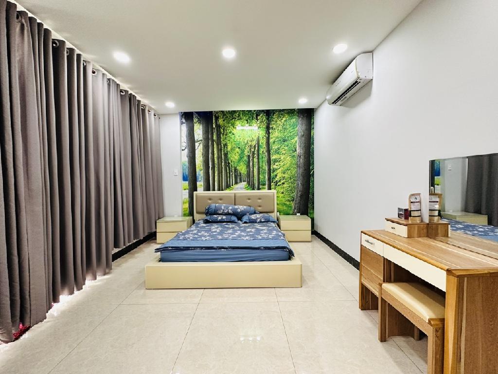 Ô TÔ NGỦ TRONG NHÀ - 3 TẦNG - 120M2 - NỞ HẬU - TẶNG NỘI THẤT CAO CẤP - GẦN LOTTEMART - Ảnh 3