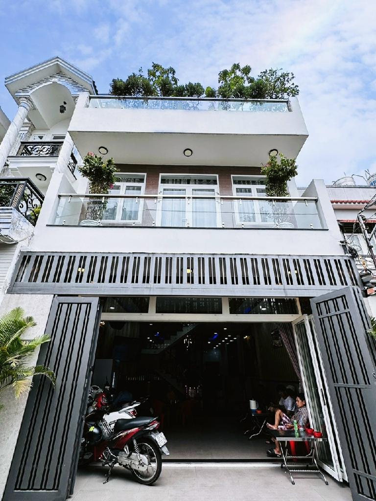 Ô TÔ NGỦ TRONG NHÀ - 3 TẦNG - 120M2 - NỞ HẬU - TẶNG NỘI THẤT CAO CẤP - GẦN LOTTEMART - Ảnh 4