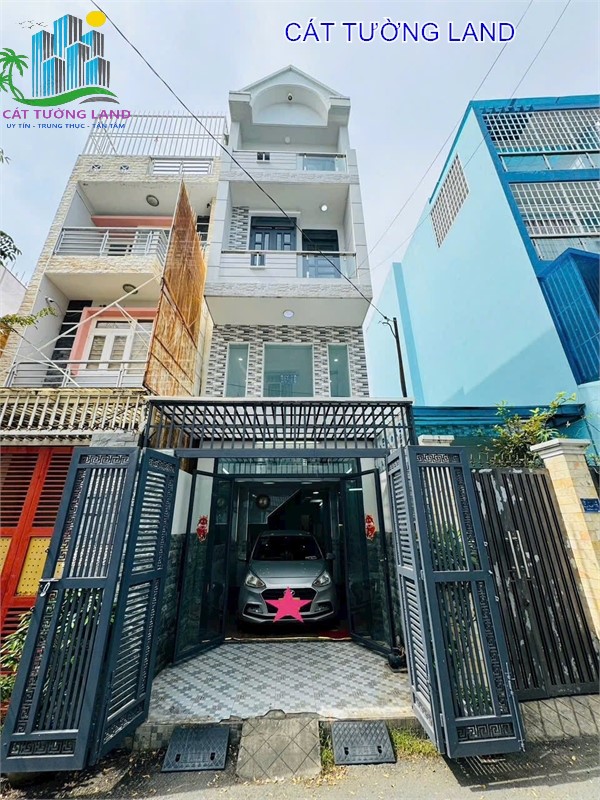 Gấp! Bán nhà 48m2. 4 Tầng. MT Đường Số 9, Phường 16. Ngay Nhà Thiếu Nhi, chốt 6.1 tỷ - Ảnh chính