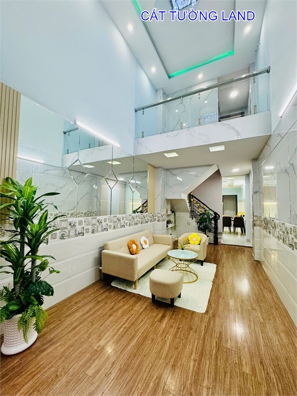 Gấp! Bán nhà 48m2. 4 Tầng. MT Đường Số 9, Phường 16. Ngay Nhà Thiếu Nhi, chốt 6.1 tỷ - Ảnh 1