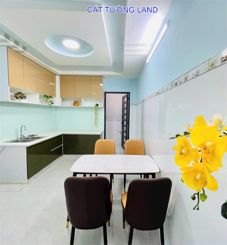 Gấp! Bán nhà 48m2. 4 Tầng. MT Đường Số 9, Phường 16. Ngay Nhà Thiếu Nhi, chốt 6.1 tỷ - Ảnh 2