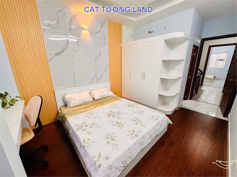 Gấp! Bán nhà 48m2. 4 Tầng. MT Đường Số 9, Phường 16. Ngay Nhà Thiếu Nhi, chốt 6.1 tỷ - Ảnh 3