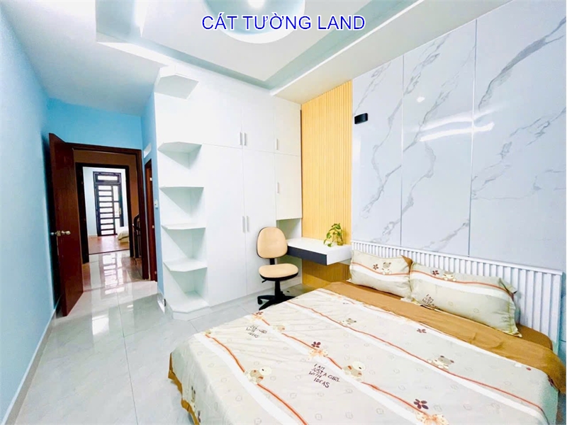 Gấp! Bán nhà 48m2. 4 Tầng. MT Đường Số 9, Phường 16. Ngay Nhà Thiếu Nhi, chốt 6.1 tỷ - Ảnh 4