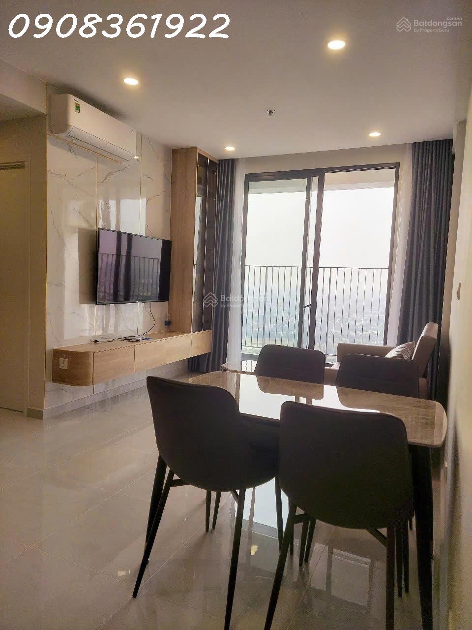Cho thuê Căn hộ Emerald Golf View tại Đại Lộ Bình Dương, TP. Thuận An, DT 58m2, 8tr/tháng - Ảnh chính