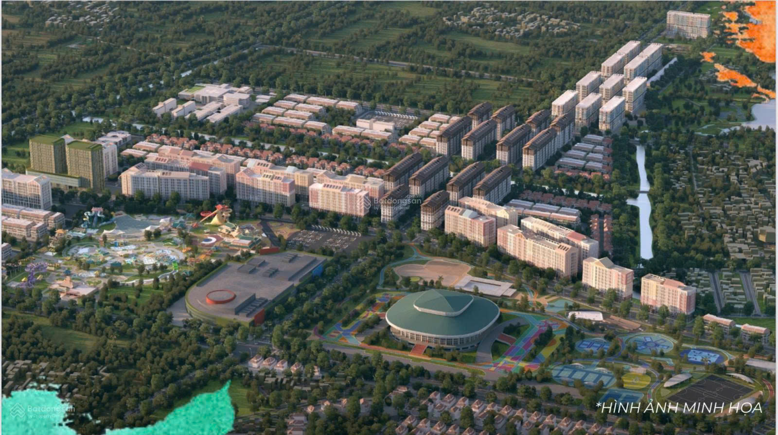 Siêu phẩm căn hộ Hà Nam giá chỉ 1,4 tỷ view công viên Sun World, trung tâm thành phố Phủ Lý. - Ảnh 1