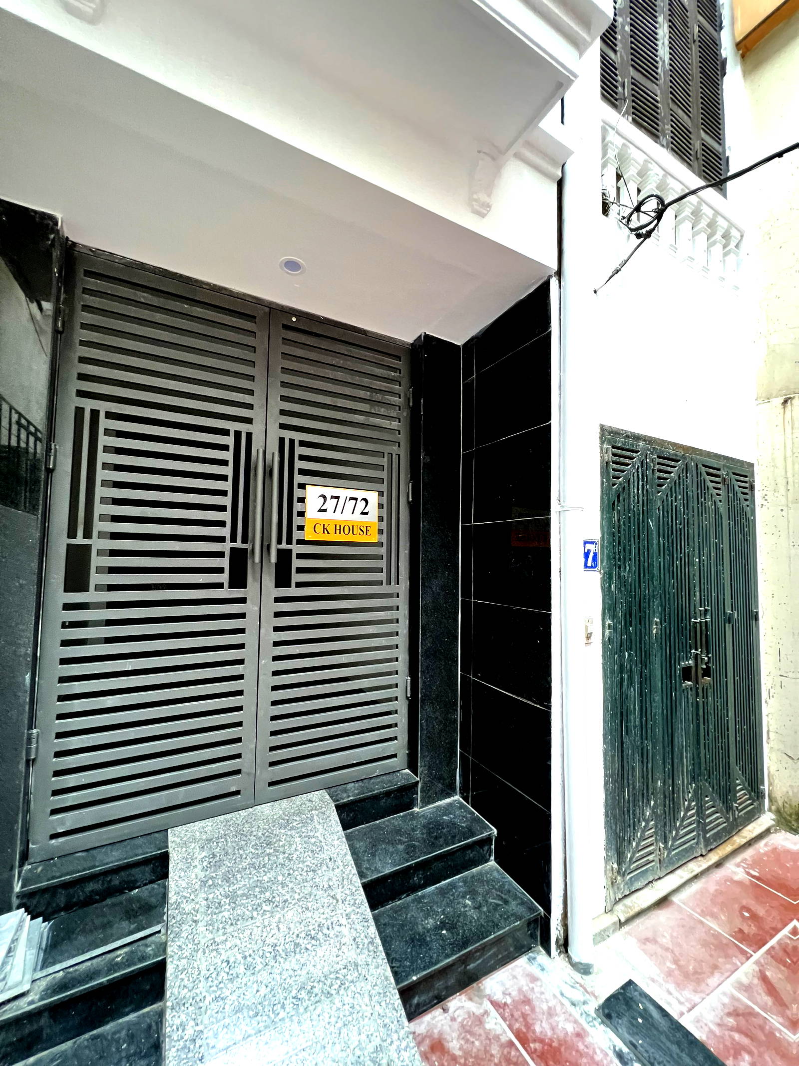Bán nhà ngõ nông, rộng, nở hậu ngõ 211 Khương Trung, Thanh Xuân. DT 29m², 4 tầng, 5,5 tỷ. - Ảnh chính