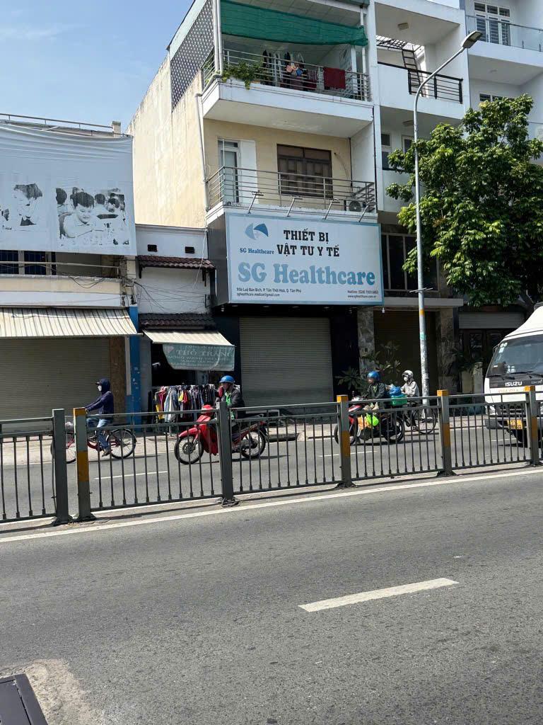 BÁN NHÀ MẶT TIỀN LUỸ BÁN BÍCH, P. TÂN THỚI HOÀ, QUẬN TÂN PHÚ, GIÁ 4,5 TỶ - Ảnh 2