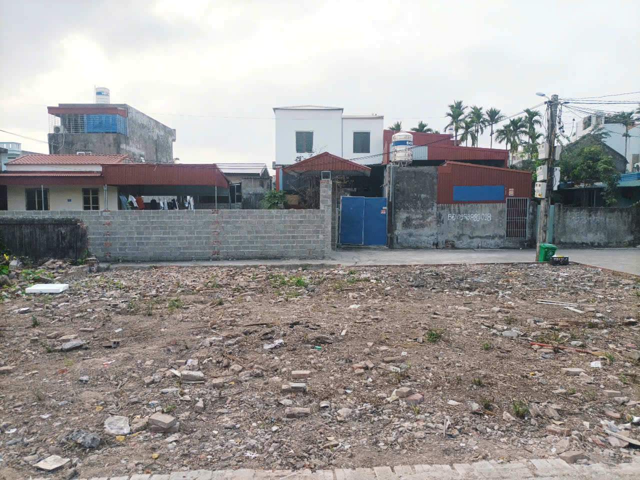 Bán lô đất chỉ loanh quanh 1 tỉ gần ngay chợ Đông Lãm, Đa Phúc - Ảnh 1