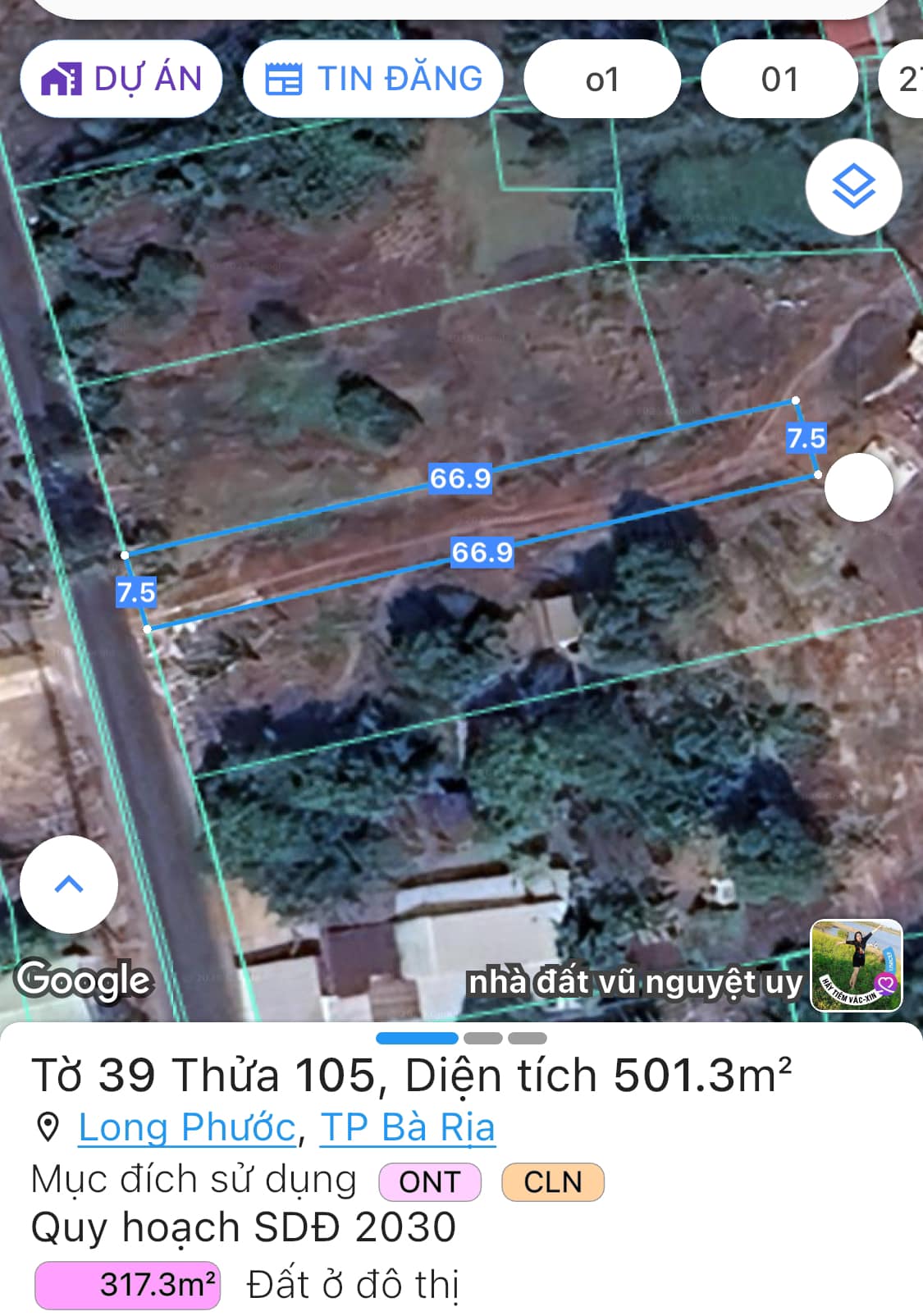 🏡 CẦN BÁN LÔ ĐẤT 500M2 MẶT TIỀN ĐƯỜNG HƯƠNG LỘ 2, TP. BÀ RỊA – GIÁ TỐT CHO NHÀ ĐẦU TƯ! - Ảnh 4