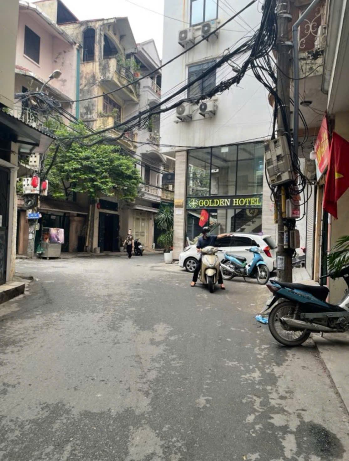 bán ĐẤT KIM NGƯU, 108m, hơn 18 tỷ, ngõ thông, xây kinh doanh, ccmn hết ý, ô tô tránh, mặt tiền  to - Ảnh 1