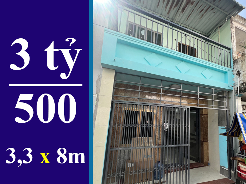 nhà dưới 4 tỷ quận 7, phường tân quy, 2 tầng, hẻm xe ba gác vào tận nơi - Ảnh chính