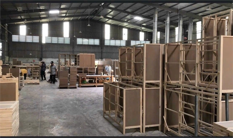 XT248 Cho thuê xưởng sản xuất liền với kết cấu khung thép tiền chế ổn định SX Lâu dài - Ảnh chính