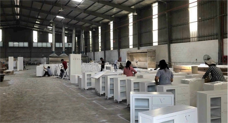 XT248 Cho thuê xưởng sản xuất liền với kết cấu khung thép tiền chế ổn định SX Lâu dài - Ảnh 1