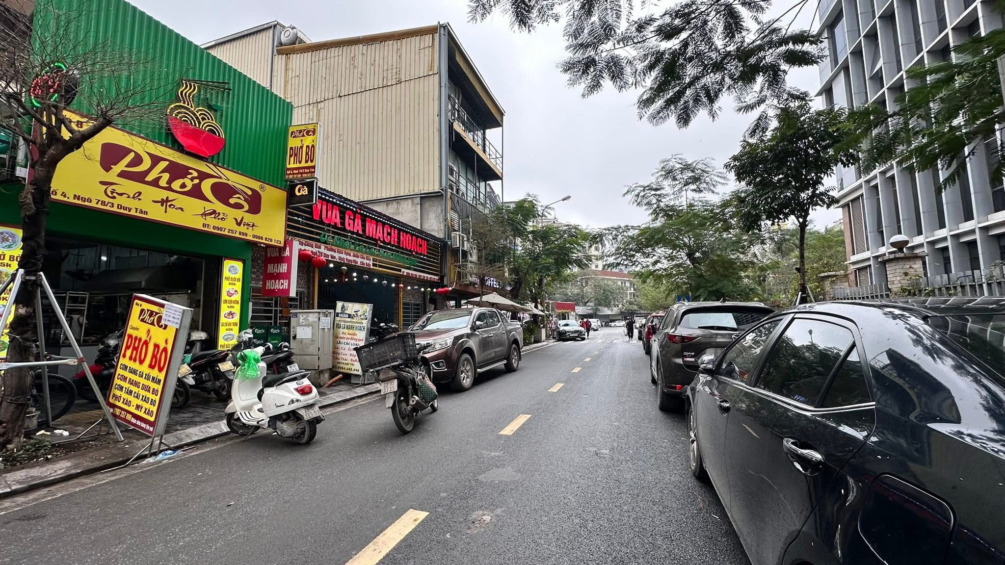HIẾM-Bán nhà Ôtô tránh Phố Duy Tân, Kinh doanh siêu đỉnh 100m/ 4 Tầng chỉ 39.8 Tỷ - Ảnh chính
