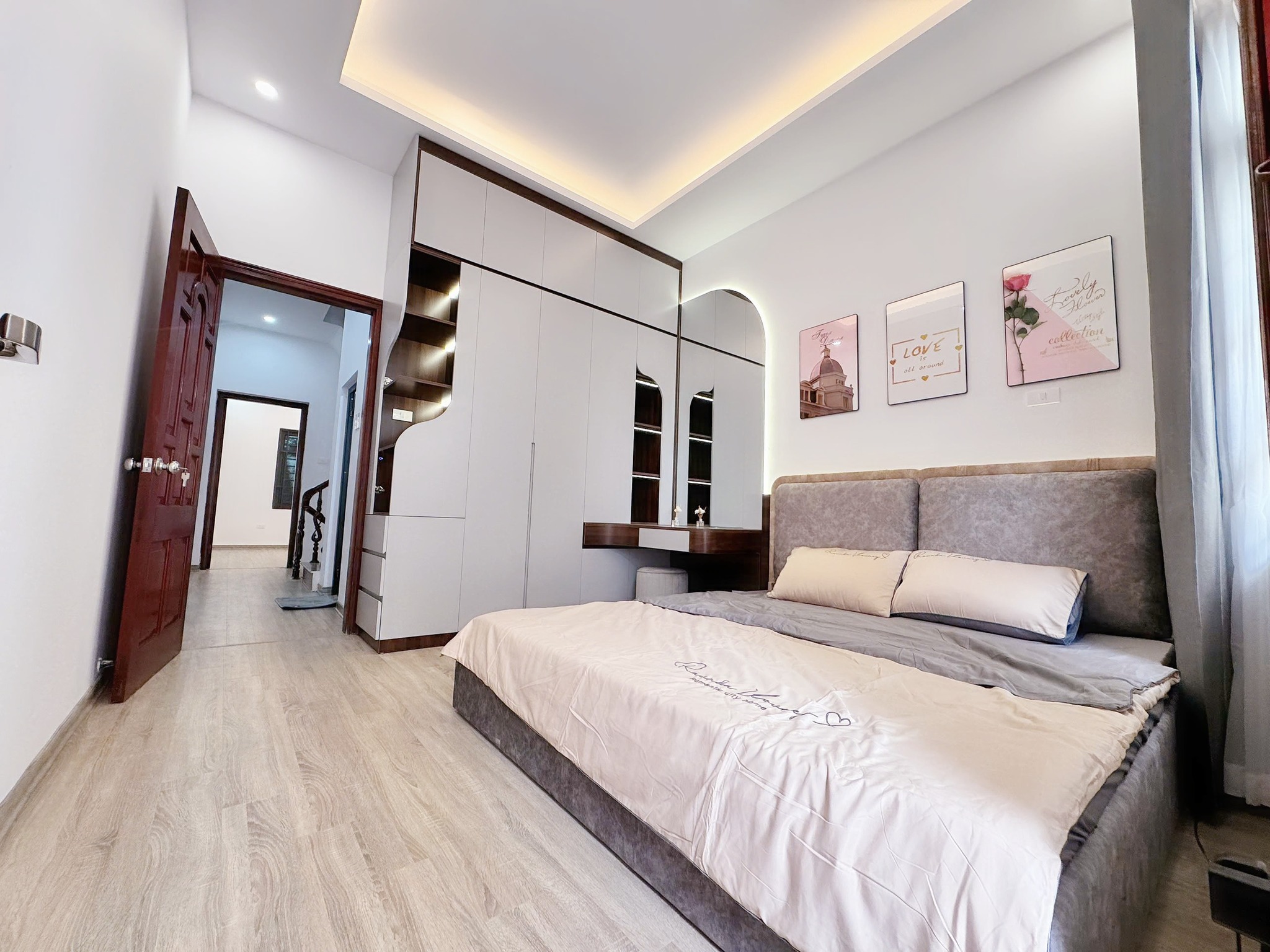 BÁN NHÀ ĐỊNH CÔNG THƯỢNG, HOÀNG MAI 4 TẦNG, FULL NỘI THẤT GIÁ 9,6 TỶ - Ảnh 3