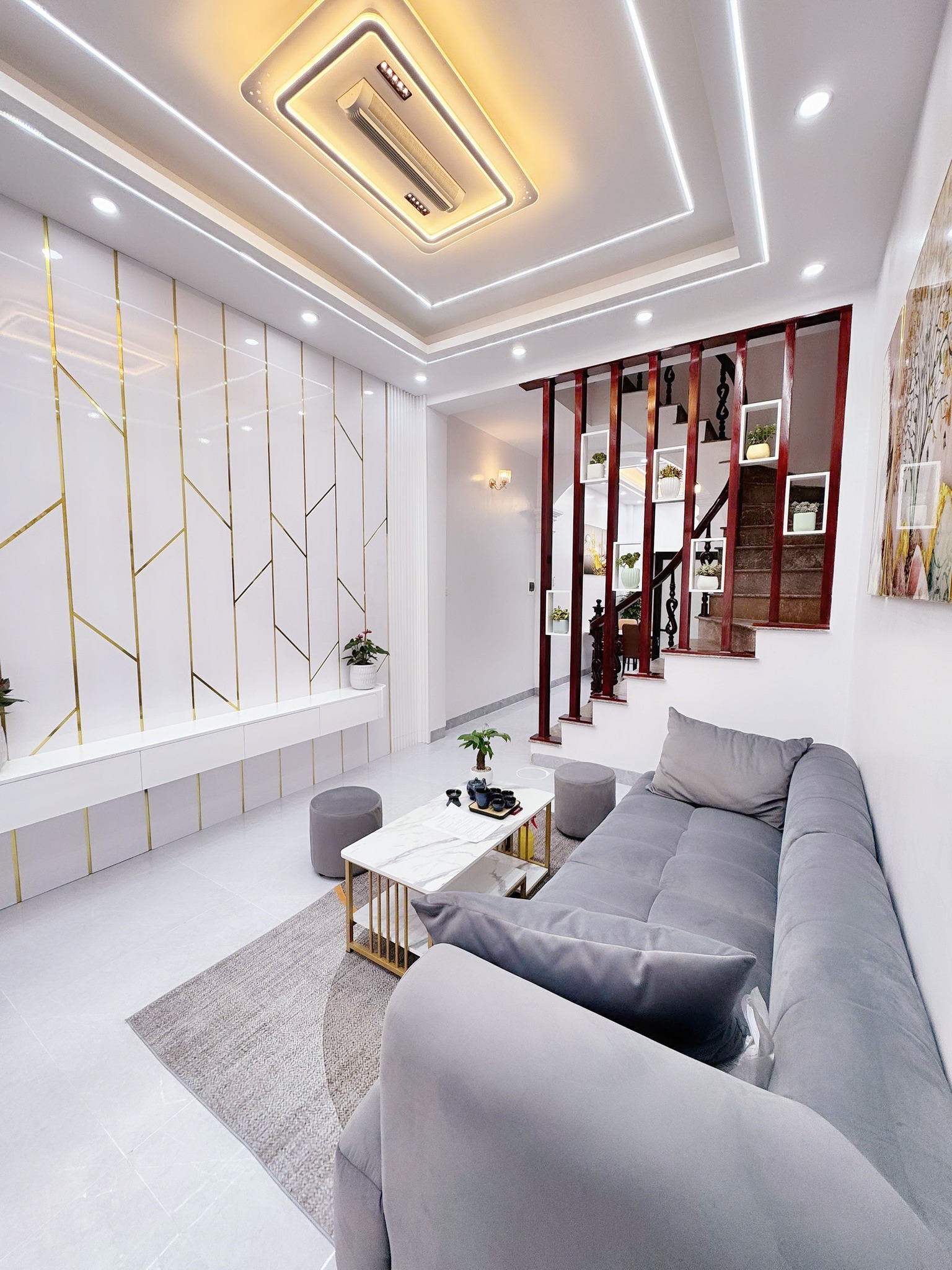 BÁN NHÀ ĐỊNH CÔNG THƯỢNG, HOÀNG MAI 4 TẦNG, FULL NỘI THẤT GIÁ 9,6 TỶ - Ảnh chính