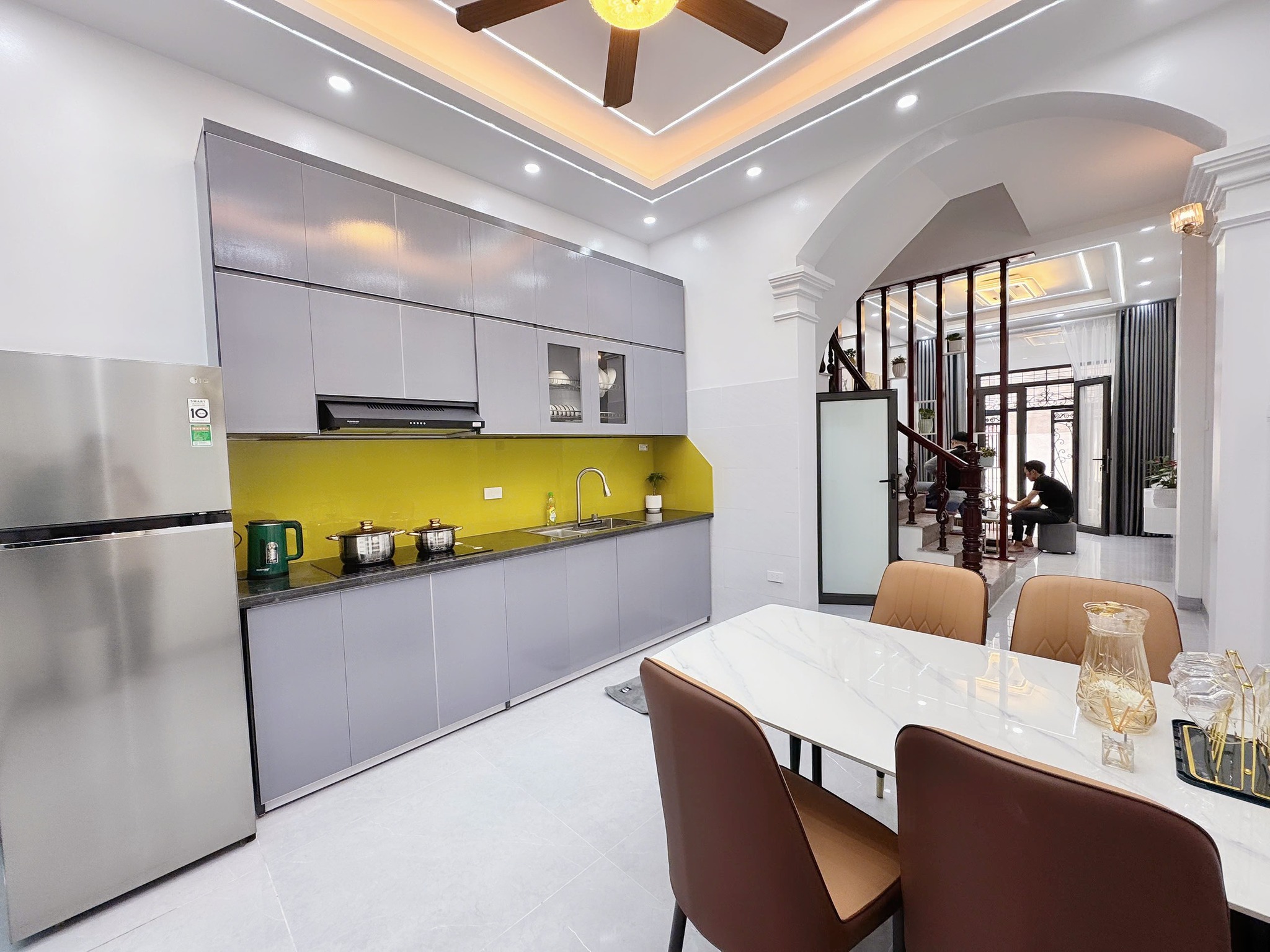 BÁN NHÀ ĐỊNH CÔNG THƯỢNG, HOÀNG MAI 4 TẦNG, FULL NỘI THẤT GIÁ 9,6 TỶ - Ảnh 1