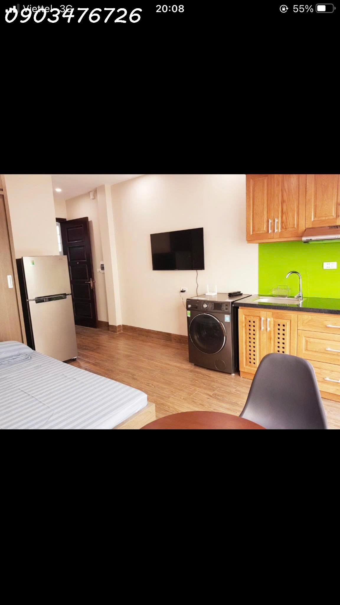 Nhà mình còn trống 2 Phòng Studio số 2, ngõ 151 Khâm Thiên, Đống Đa, Hà Nội - Ảnh 1