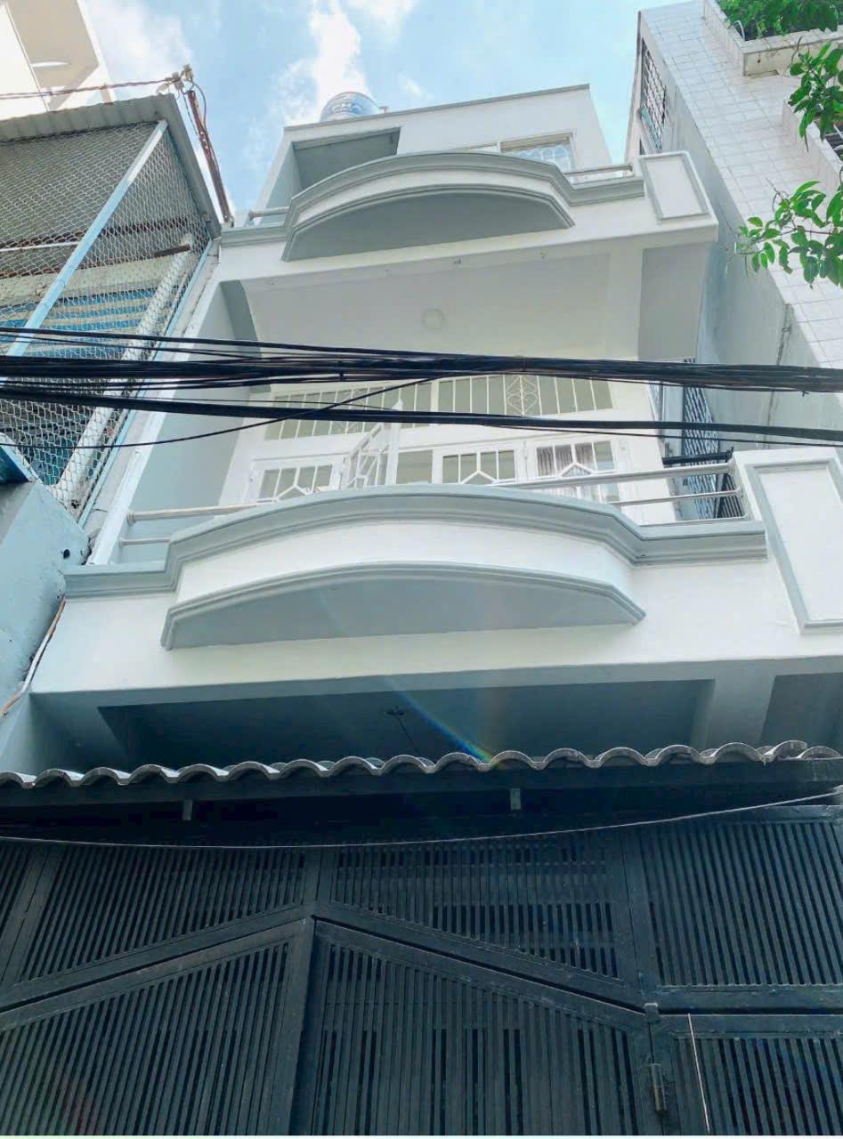 *Nhà Mới Đẹp-Vào ở Ngay-Hẻm 4m Gần Mặt tiền Vĩnh Viễn Q10 -3 Tầng Nở hậu 3.9m, 6Tỷ Hơn - Ảnh chính