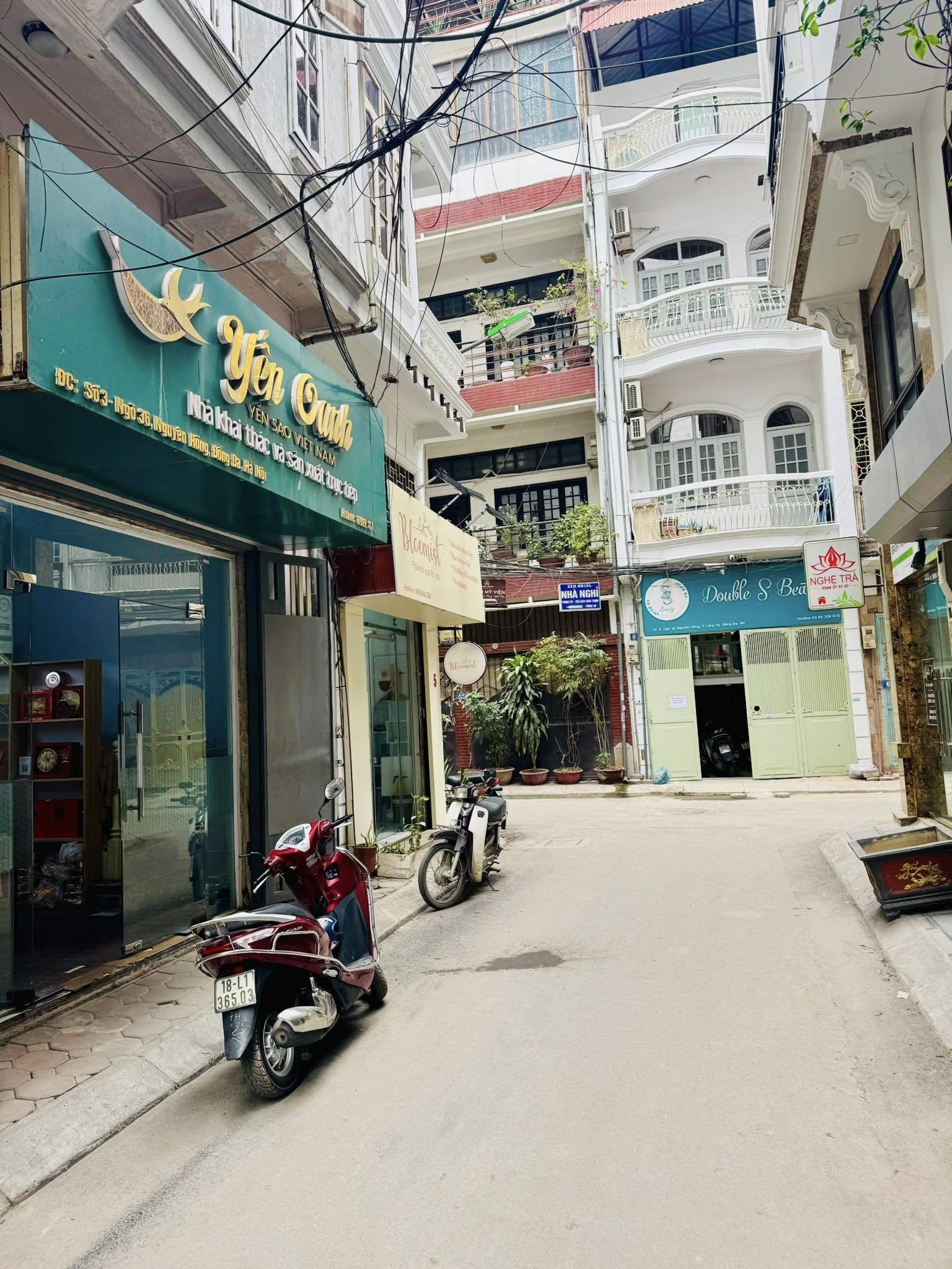 Bán nhà Phân Lô Ô tô tránh Phố Nguyên Hồng 34/36m x 4 Tầng, MT 5.2m 16.2 Tỷ,KD tốt - Ảnh 1