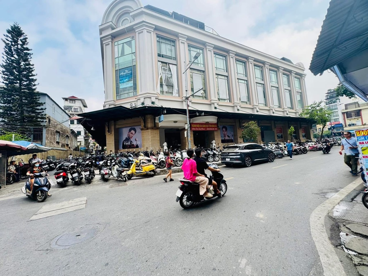 MẶT PHỐ HÀ TRUNG - THỦ PHỦ TRANG SỨC, CHỢ ĐEN NGOẠI TỆ - MẶT TIỀN 4.5M - GIÁ 42 TỶ - Ảnh chính