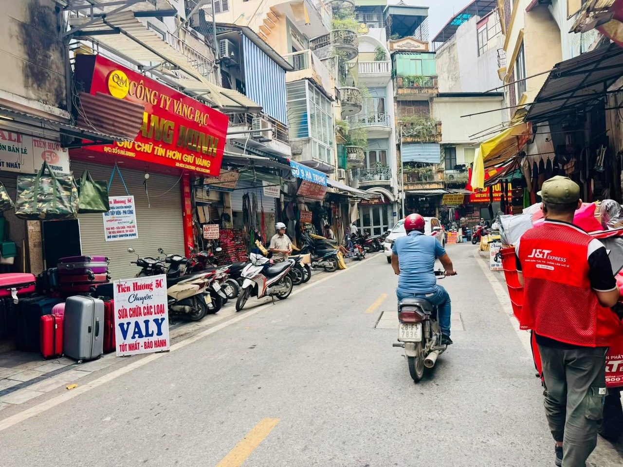 MẶT PHỐ HÀ TRUNG - THỦ PHỦ TRANG SỨC, CHỢ ĐEN NGOẠI TỆ - MẶT TIỀN 4.5M - GIÁ 42 TỶ - Ảnh 1