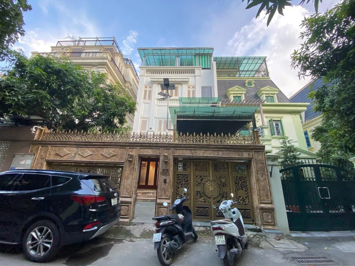 Bán Biệt Thự VIP KĐT Sông Đà (Đỗ Đình Thiện) 194m2/ 5T Thang máy, MT 9m 78 Tỷ - Ảnh chính