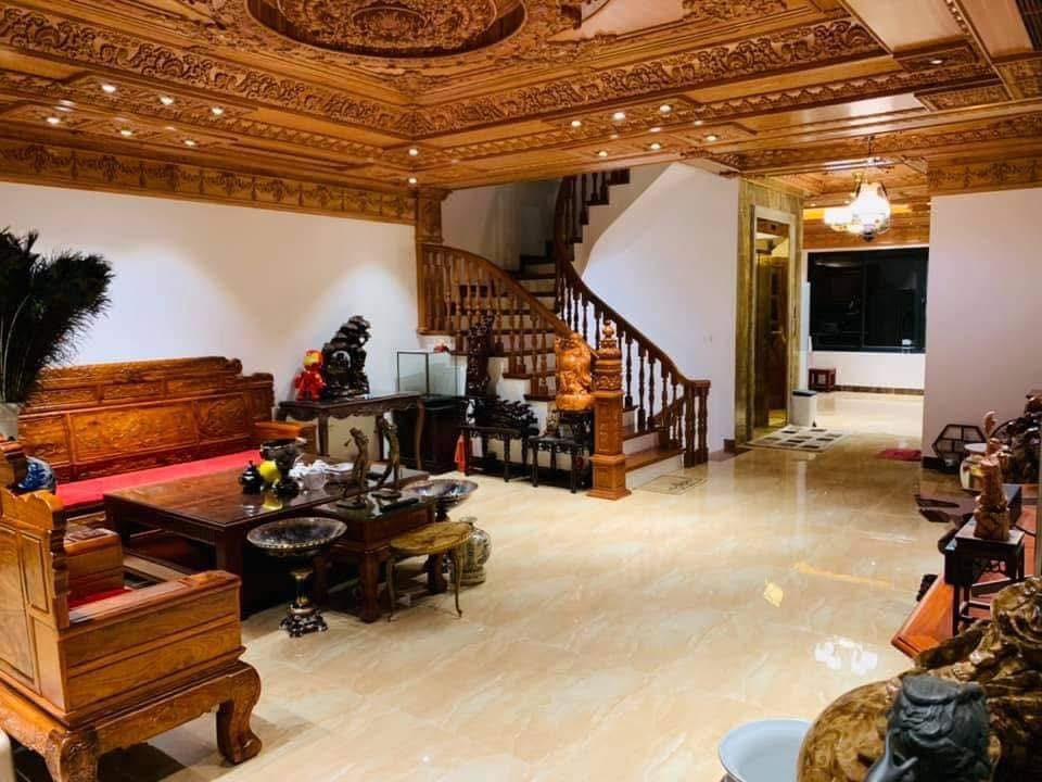 Bán Biệt Thự VIP KĐT Sông Đà (Đỗ Đình Thiện) 194m2/ 5T Thang máy, MT 9m 78 Tỷ - Ảnh 1