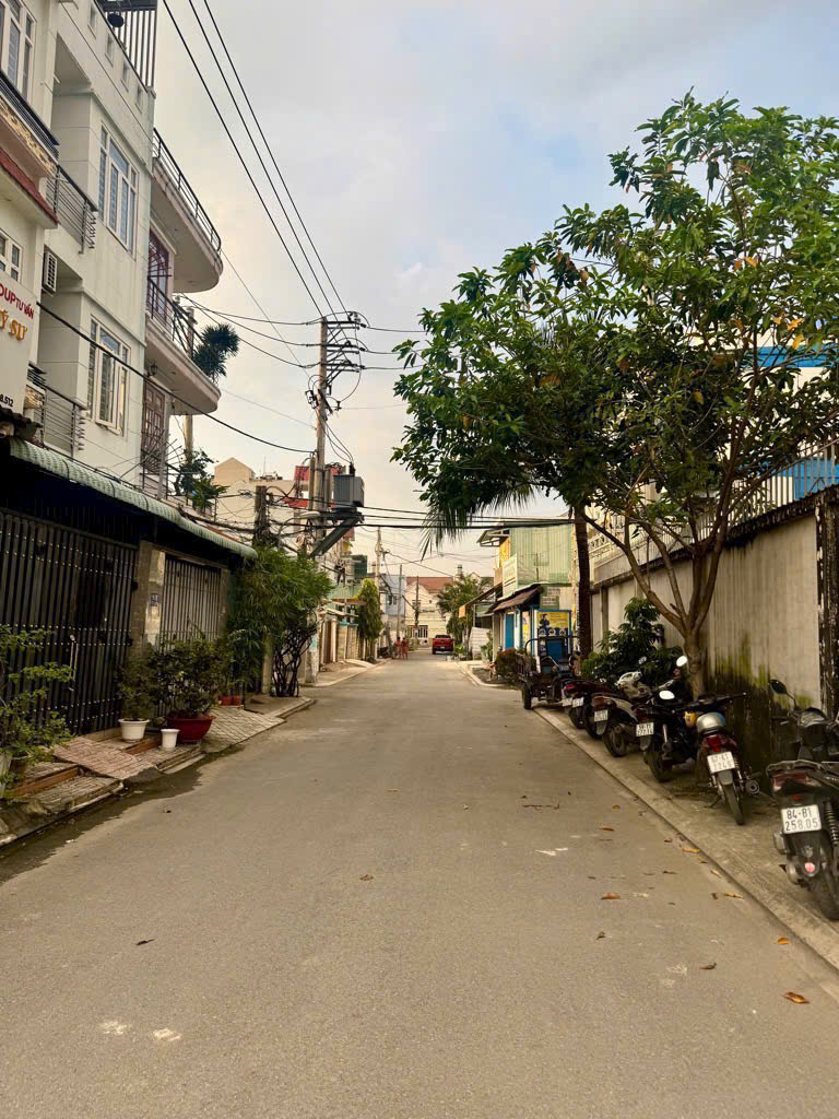 BÁN GẤP NHÀ C4 (4x17) HẺM XE TẢI - 1 CĂN RA MT HIỆP THÀNH 45, Q12 GIÁ RẺ - Ảnh 3