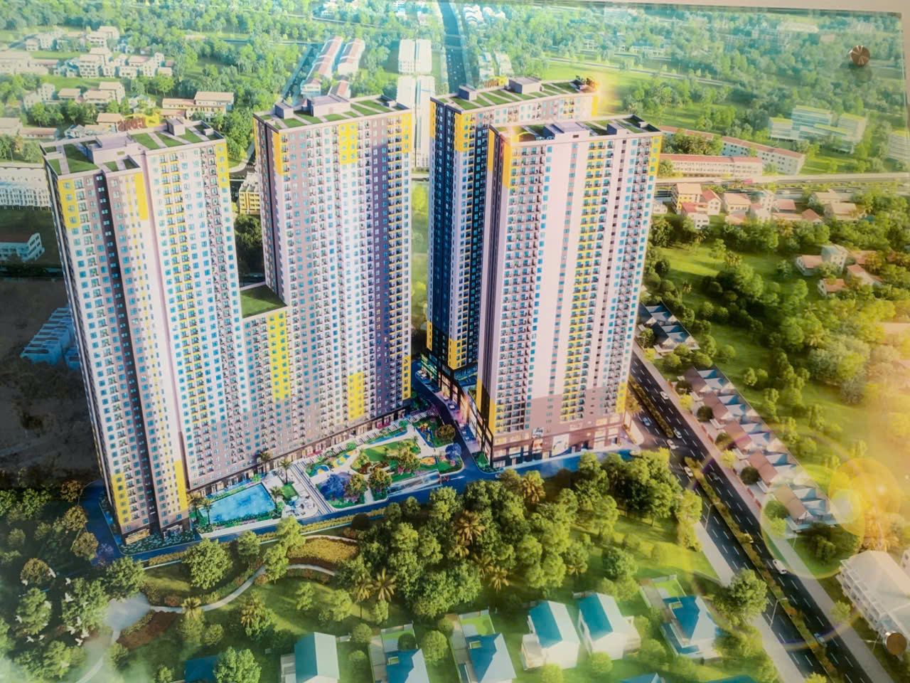 CĂN HỘ 2PN 1,5TỶ, CẠNH KCN TÂN ĐÔNG HIỆP B-DĨ AN - Ảnh chính