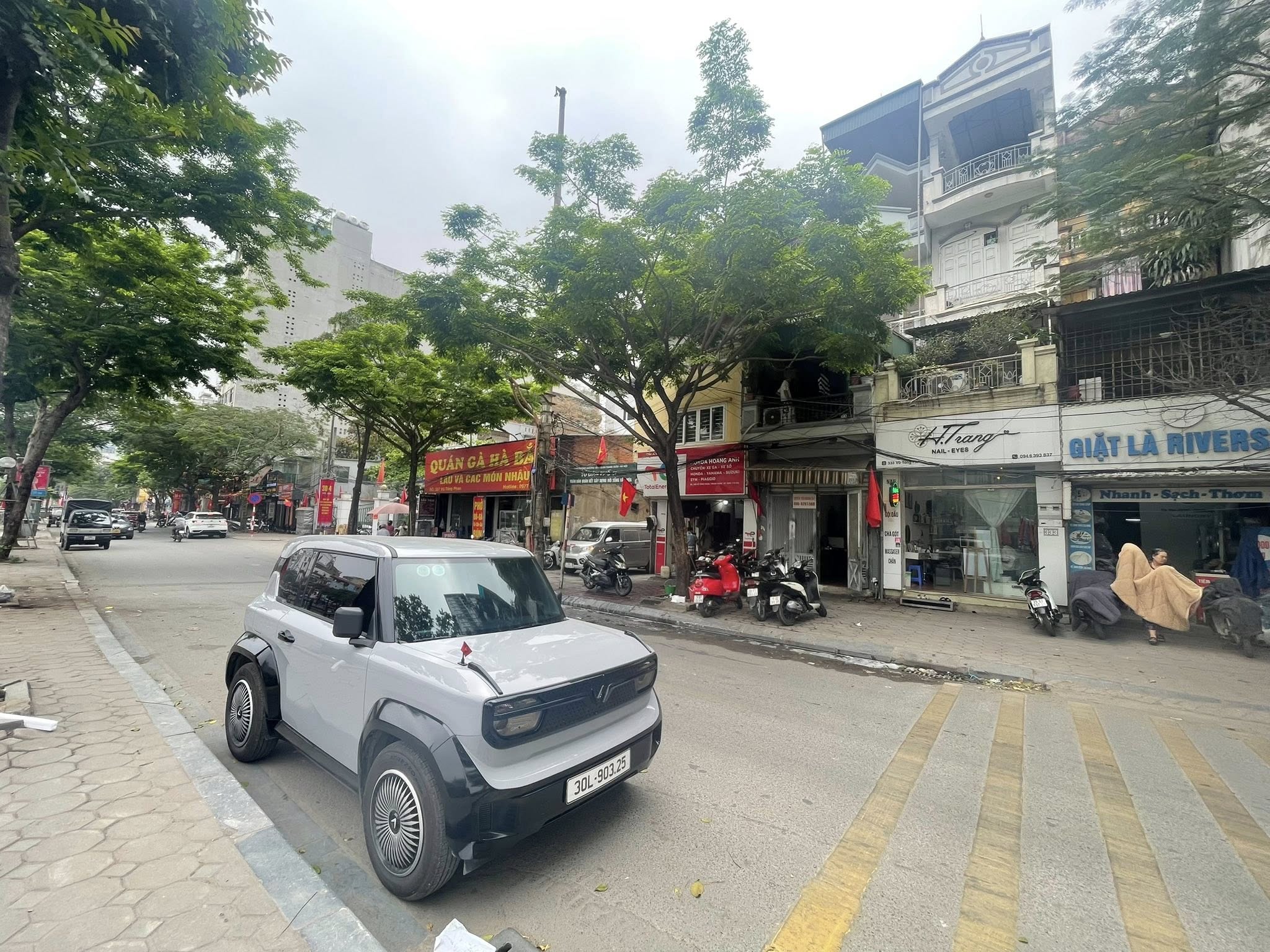 Bán nhà mặt phố Vũ Tông Phan - Thanh Xuân, 70m2 KINH DOANH đỉnh giá 22 tỷ - Ảnh chính