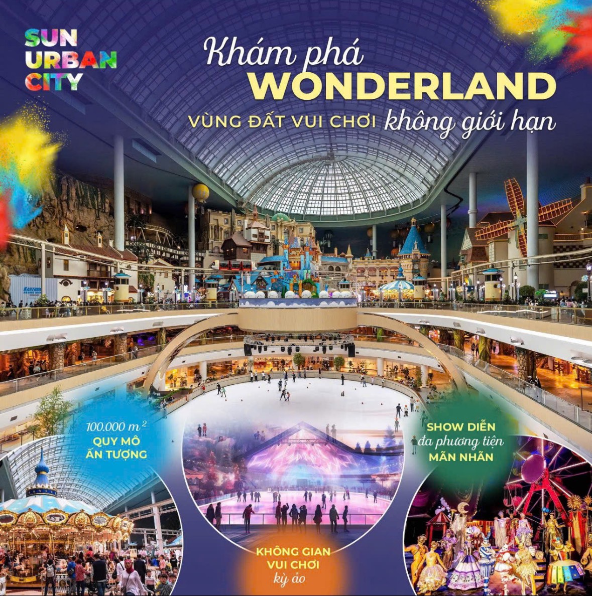 Sốc: Chiết khấu lên đến 20% ,vốn ban đầu chỉ 2 tỷ có ngay Shophouse,liền kề Sun Urban City Hà Nam - Ảnh chính